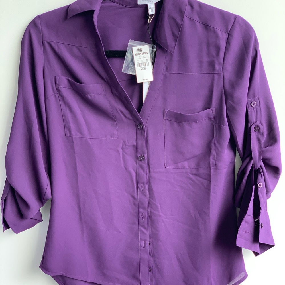 Women’s Express button down